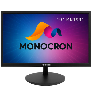 MONITOR OFFICE MN19R1-19POL-60HZ/75HZ MONOCRON